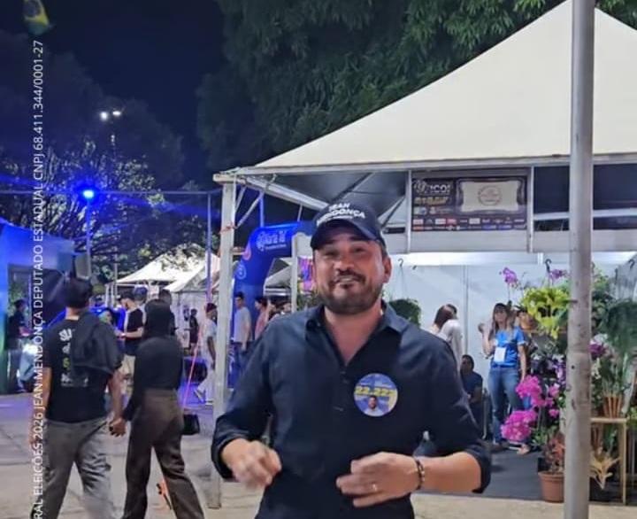 Deputado Jean Mendonça parabeniza presidente da FICOP Edmar Cosmo e equipe pelo sucesso da 9ª edição
