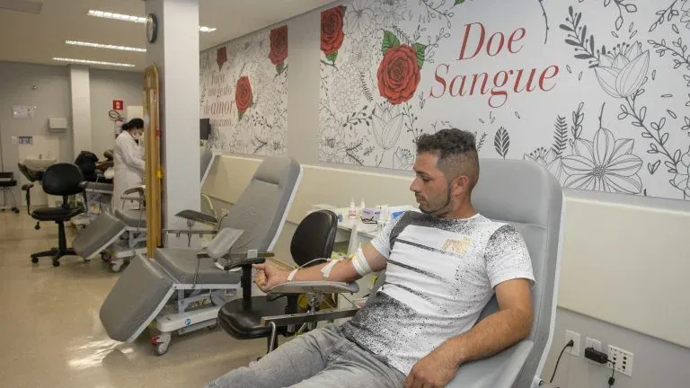 Destaque - 'Junho Vermelho': campanha de incentivo à doação de sangue agora é lei