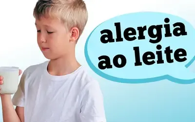 Dr. Ajuda | Saúde - Alergia ao Leite de Vaca em crianças
