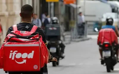 Economia | Caixa - Econômica Federal CAIXA e iFood facilitam financiamento de motos e bicicletas elétricas para entregadores