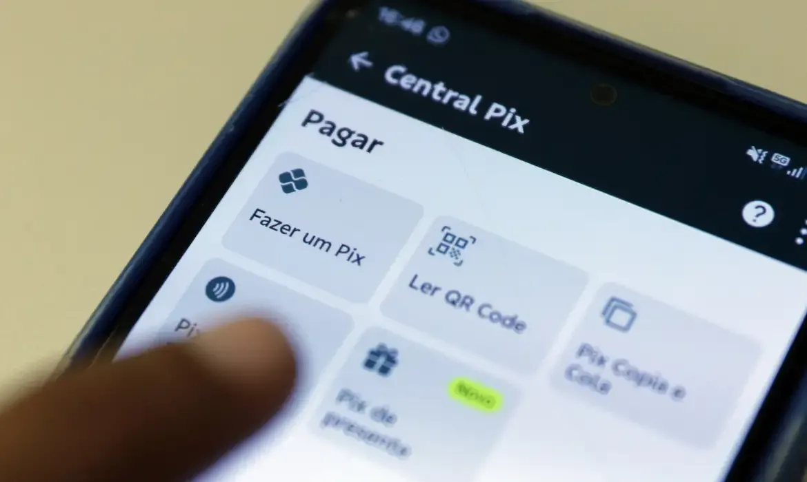 Economia - Pix enfrenta instabilidade na manhã deste domingo