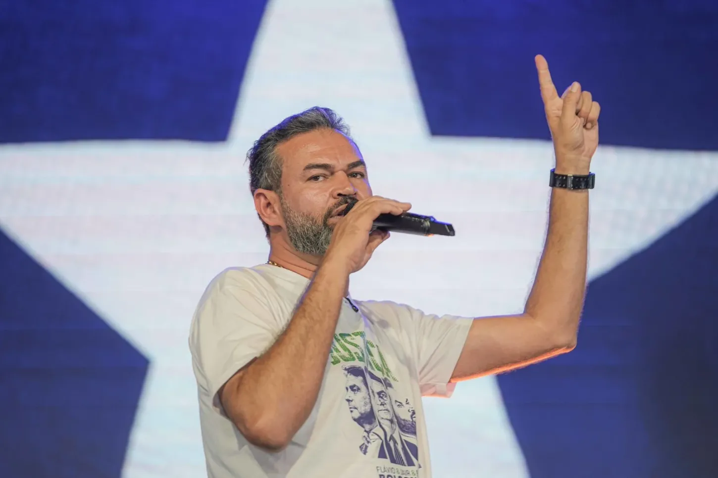 Eleições 2026-  Bruno Bolsonaro Scheid fala em enfrentar abusos do STF no Senado: “Não vamos abaixar a cabeça”