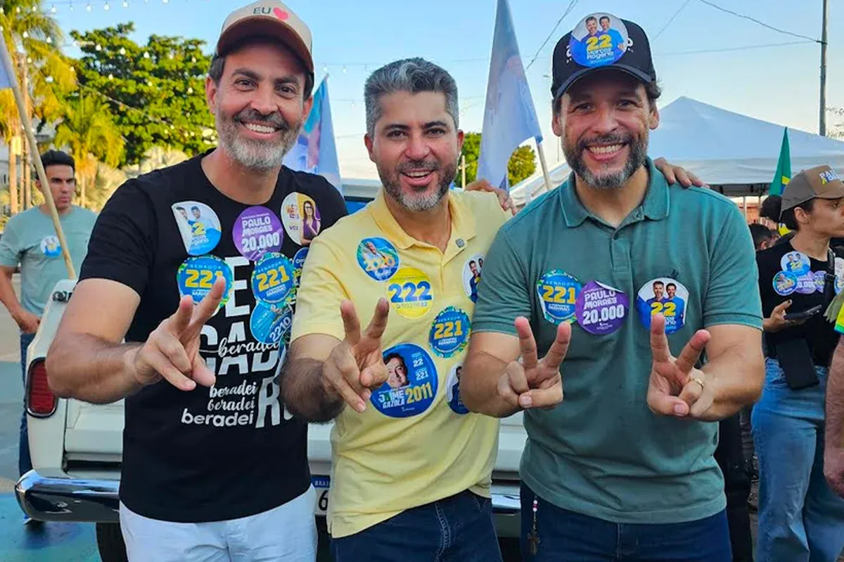 Eleições 2026- Campanha de Marcos Rogério ganha as ruas de Porto Velho com adesivaço