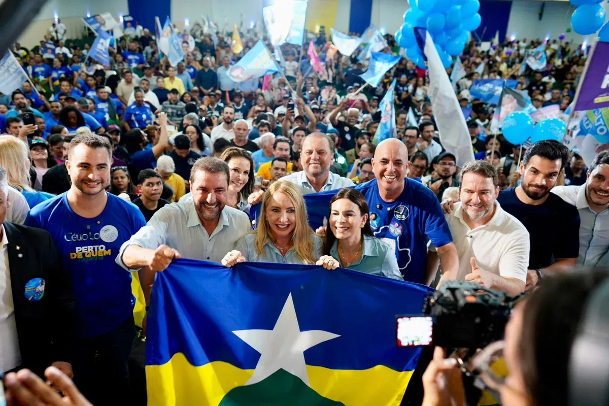 Eleições 2026 Hildon Chaves lança candidatura ao governo de Rondônia com Cirone Deiró