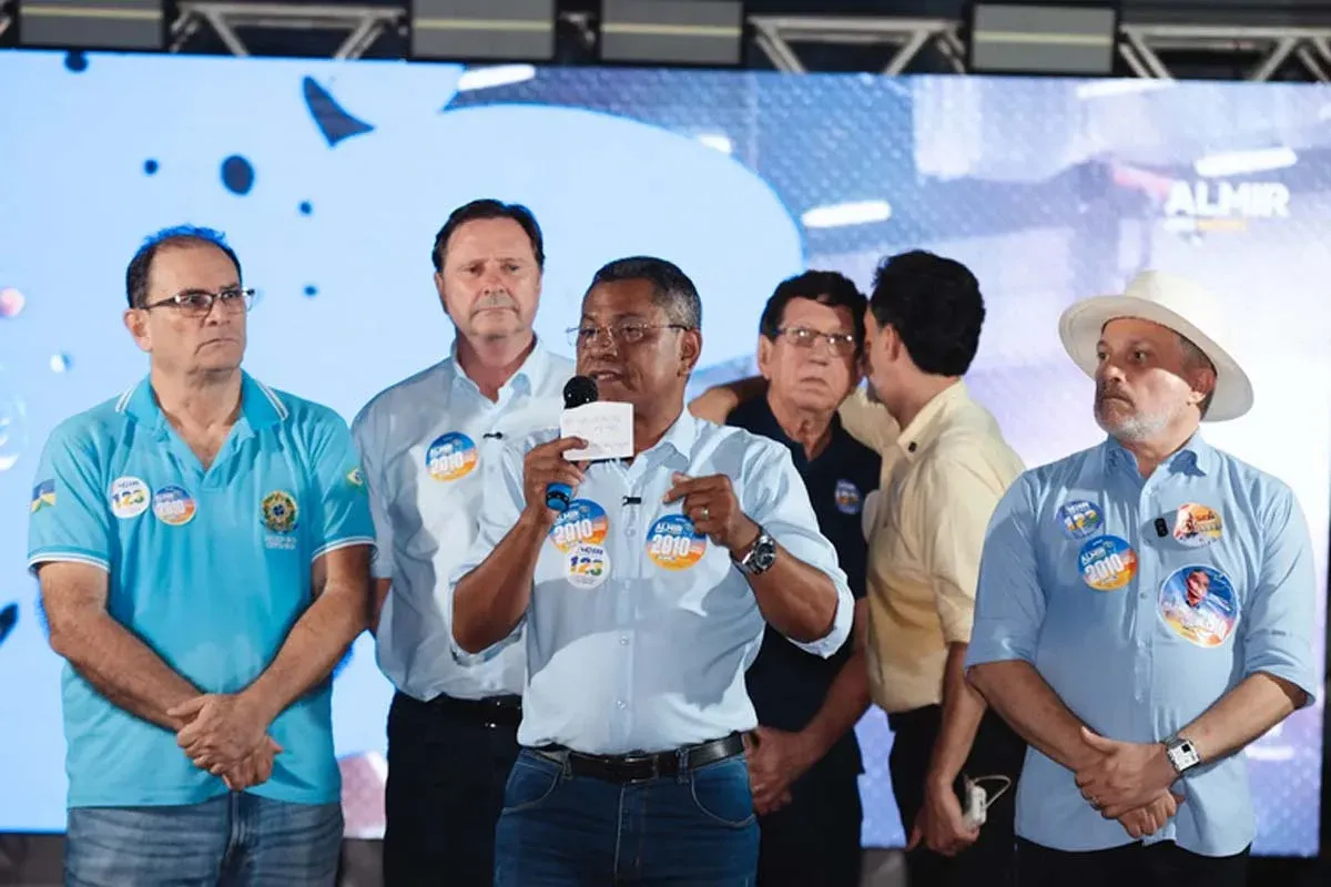 Eleições 2026 - Lideres ligados à defesa dos servidores públicos lançam oficialmente ALMIR JOSÉ