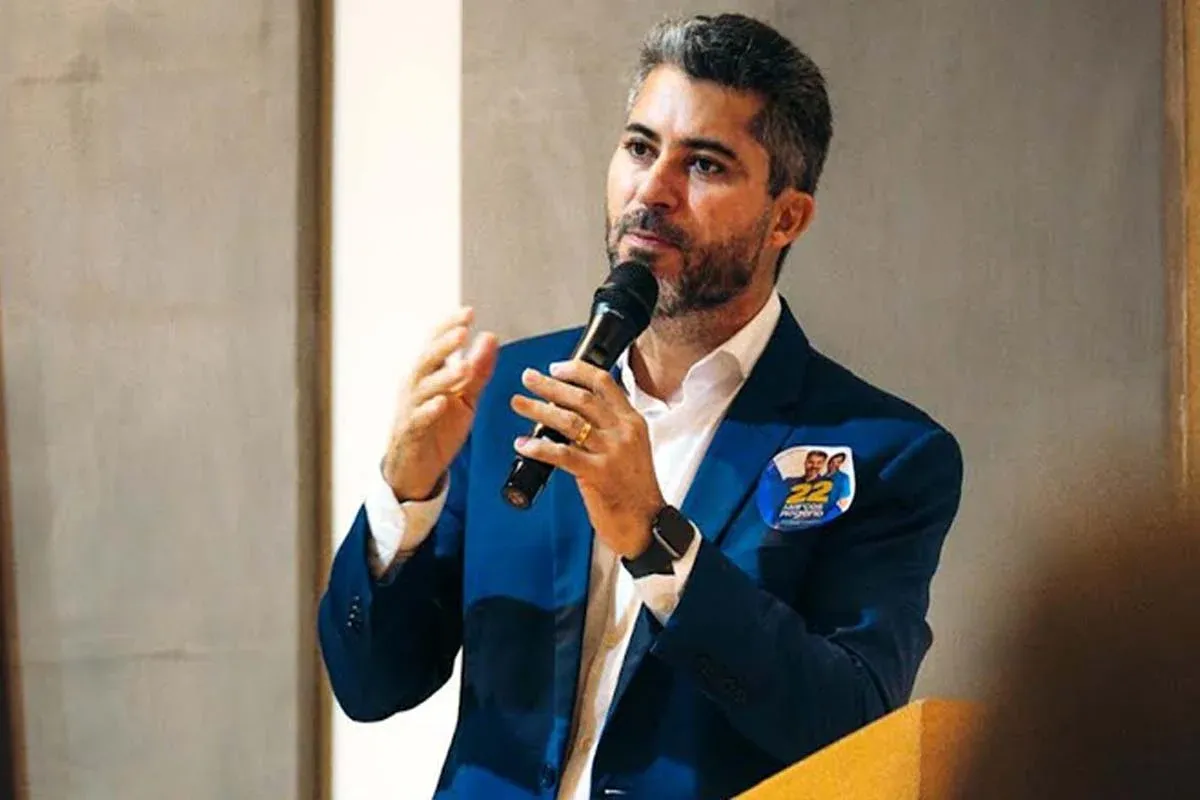 Eleições 2026 - Marcos Rogério diz na OAB que falta de projetos faz municípios perderem investimentos