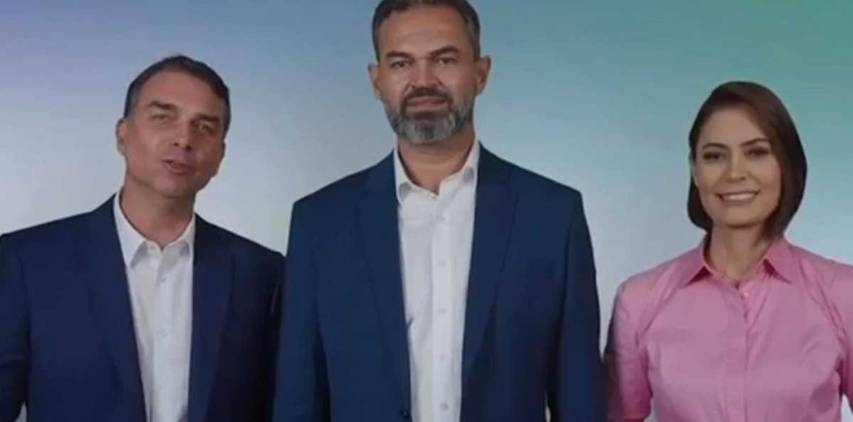 ELEIÇÕES 2026 - Michelle e Flávio Bolsonaro reforçam apoio a Bruno Scheid: “Aqui em Rondônia, é o nosso senador”