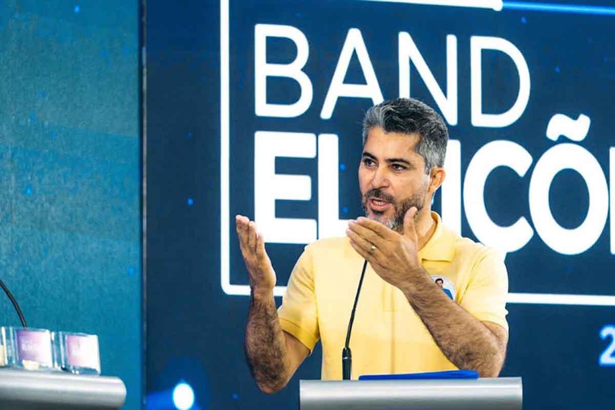 Eleições 2026 - “Nós temos tudo pra dar certo”, diz Marcos Rogério ao defender propostas no debate da Band