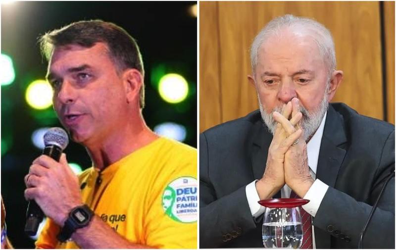 Eleições 2026 - Pesquisa BTG/Nexus: Flávio encosta e está apenas a 1 ponto de Lula no segundo turno