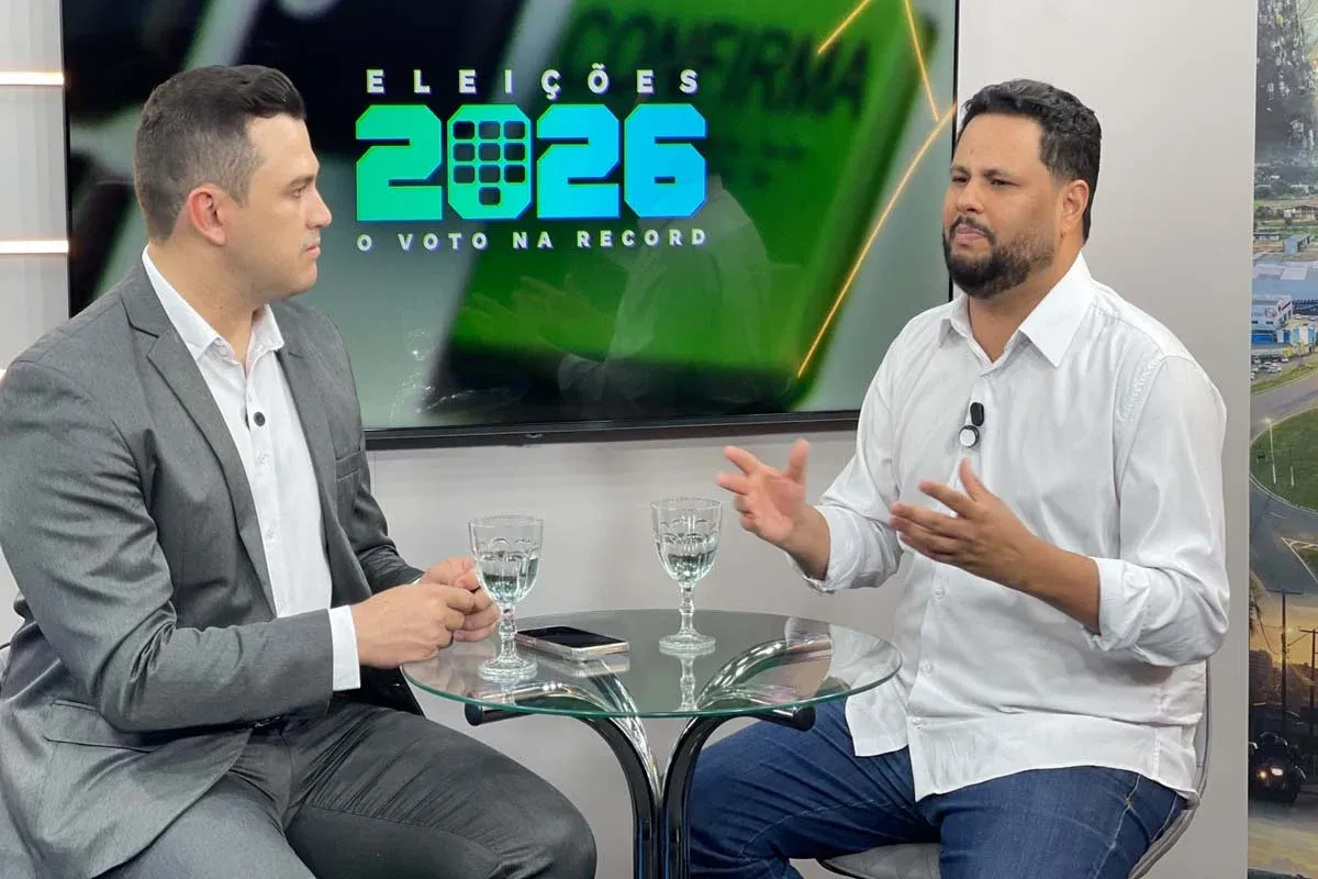 Eleições 2026 - Samuel Costa participa do Cidade Alerta, em Cacoal, e apresenta propostas para transformar a saúde de Rondônia
