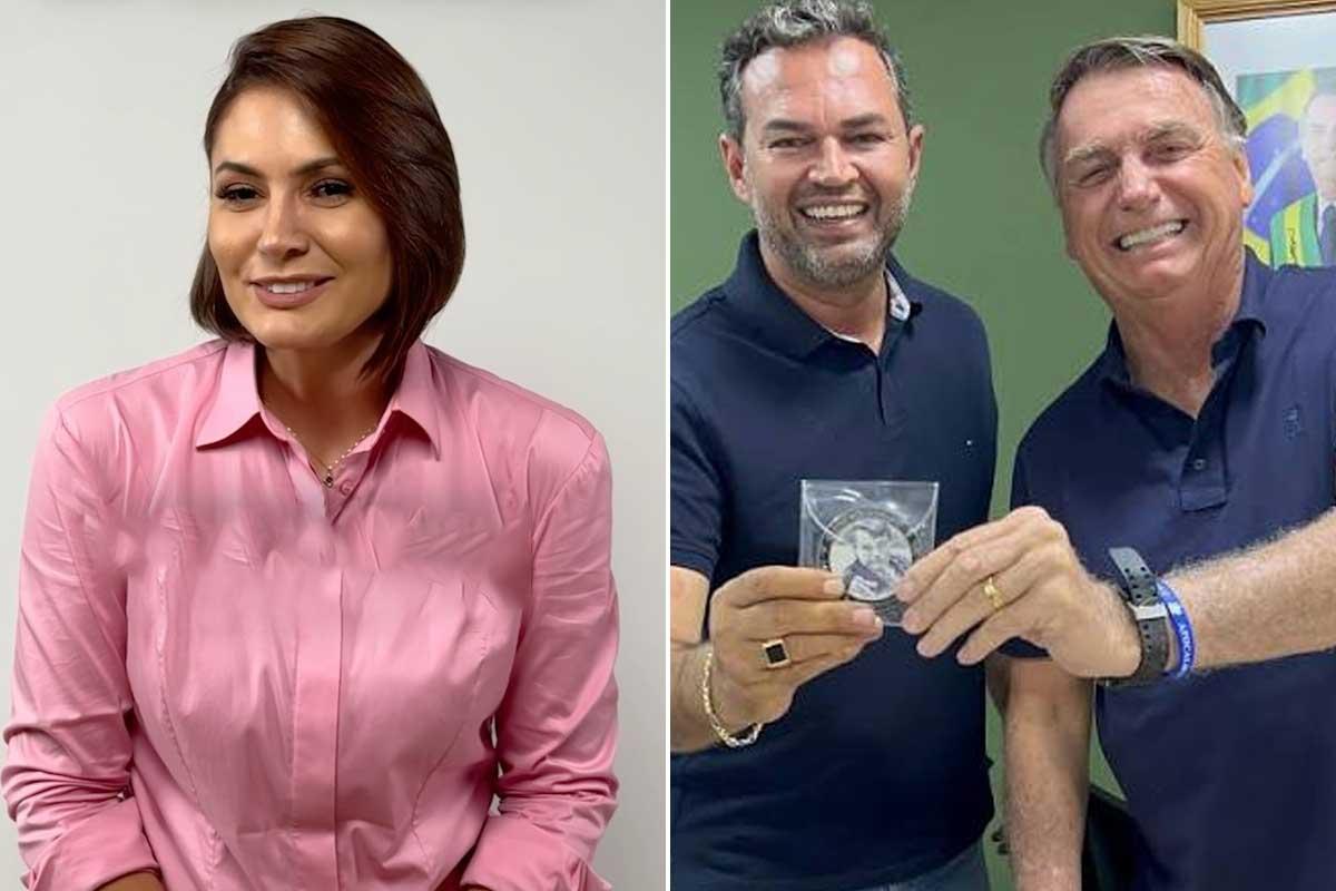 EM JI-PARANÁ-  Michelle Bolsonaro convoca para lançamento oficial de Bruno Bolsonaro Scheid ao Senado: “É o escolhido de Jair”