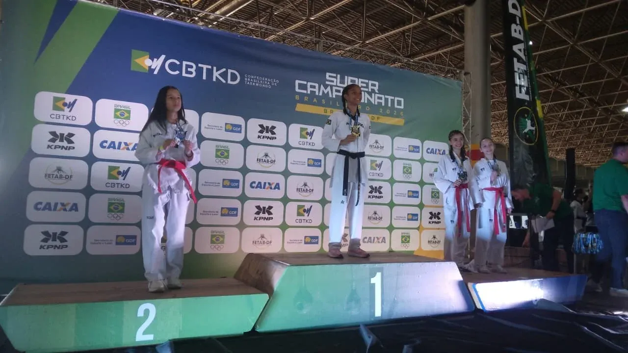 Esporte - TAEKWONDO: Atletas de Rondônia conquistam destaque no cenário nacional no Supercampeonato Brasileiro
