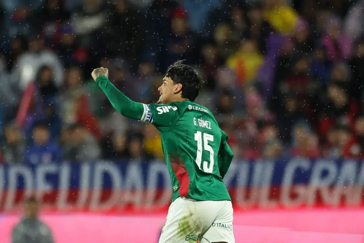 Esportes - Gustavo Gómez marca e Palmeiras vai às quartas da Libertadores