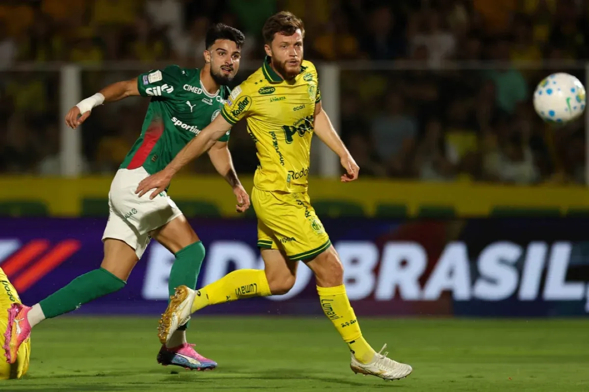 Esportes - Mirassol e Palmeiras empatam pela 25ª rodada do Brasileirão