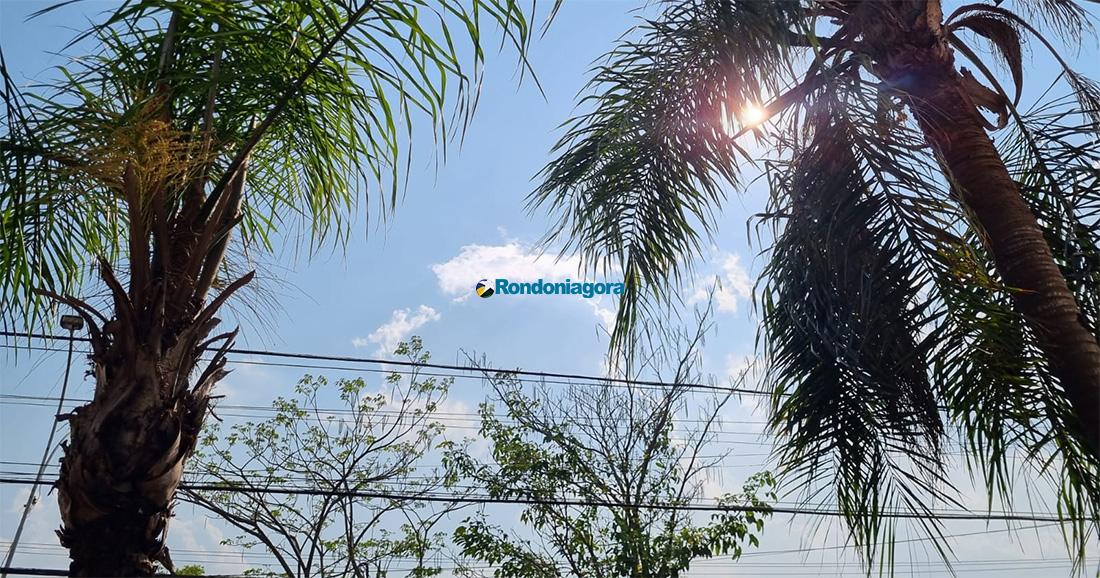Geral - 41º: Inmet emite alerta de calor severo em Porto Velho nesta segunda-feira