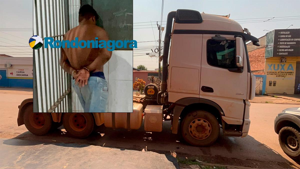 Geral - Caminhoneiro que matou ciclista e tentou atropelar testemunhas na BR-319 é preso pelo BOPE