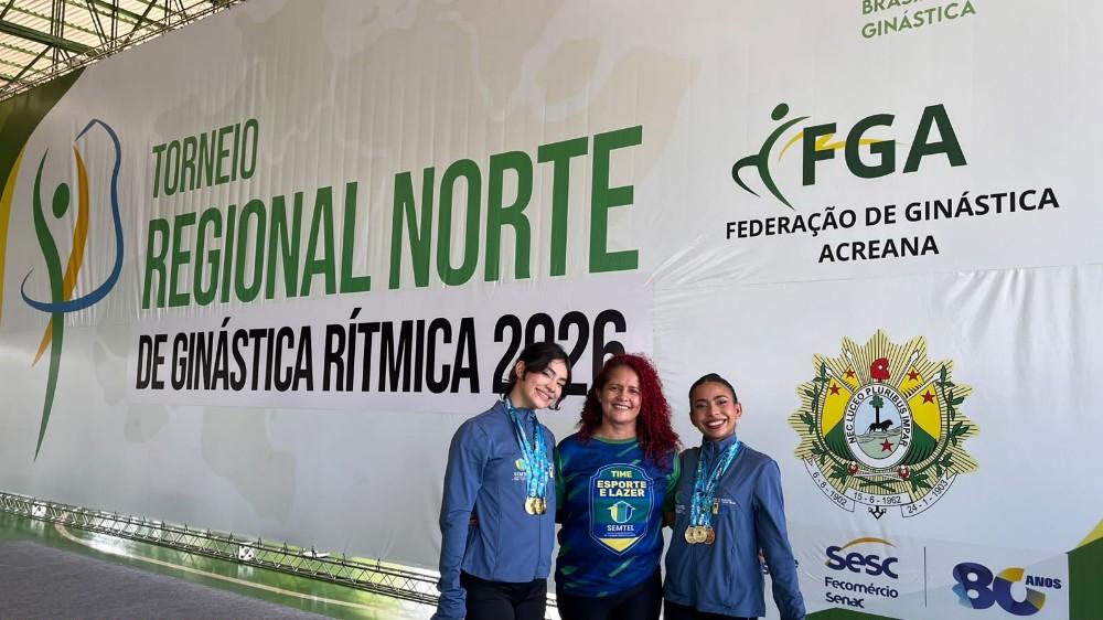 Geral - Ginastas do Construindo Campeões brilham no Acre e garantem classificação para etapa nacional