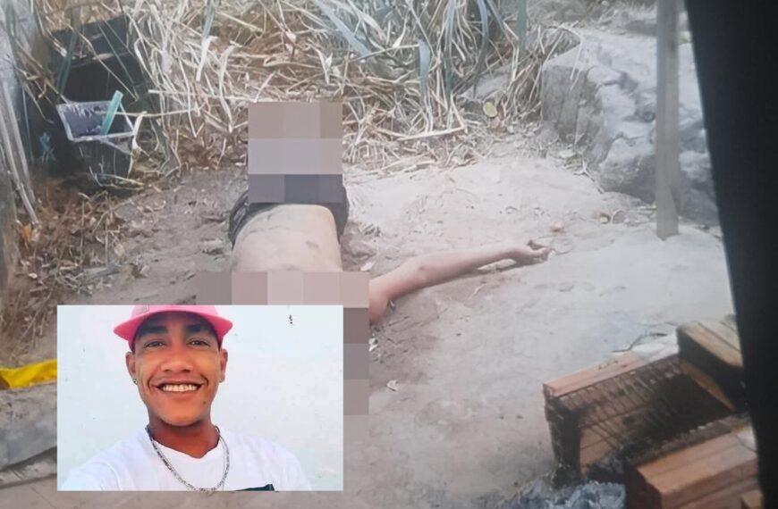 Homem é amarrado, torturado e morto após supostamente agredir mulher em MT; imagem forte