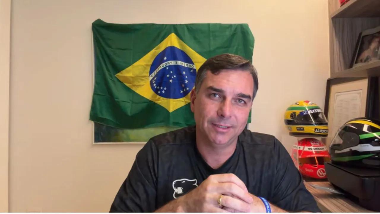 INSS - Flávio diz que esquema do roubo aos aposentados do INSS chegou ao gabinete de Lula