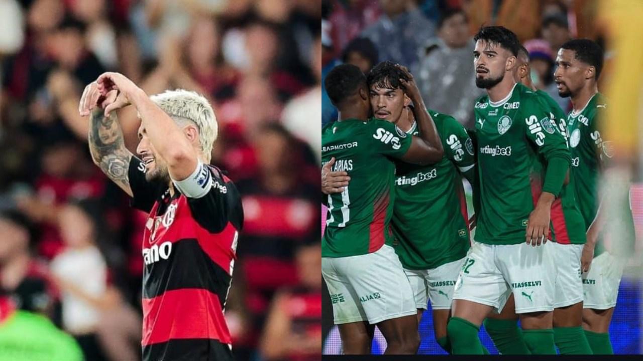 LIBERTADORES - Flamengo, Palmeiras e Platense garantem vaga nas quartas de final