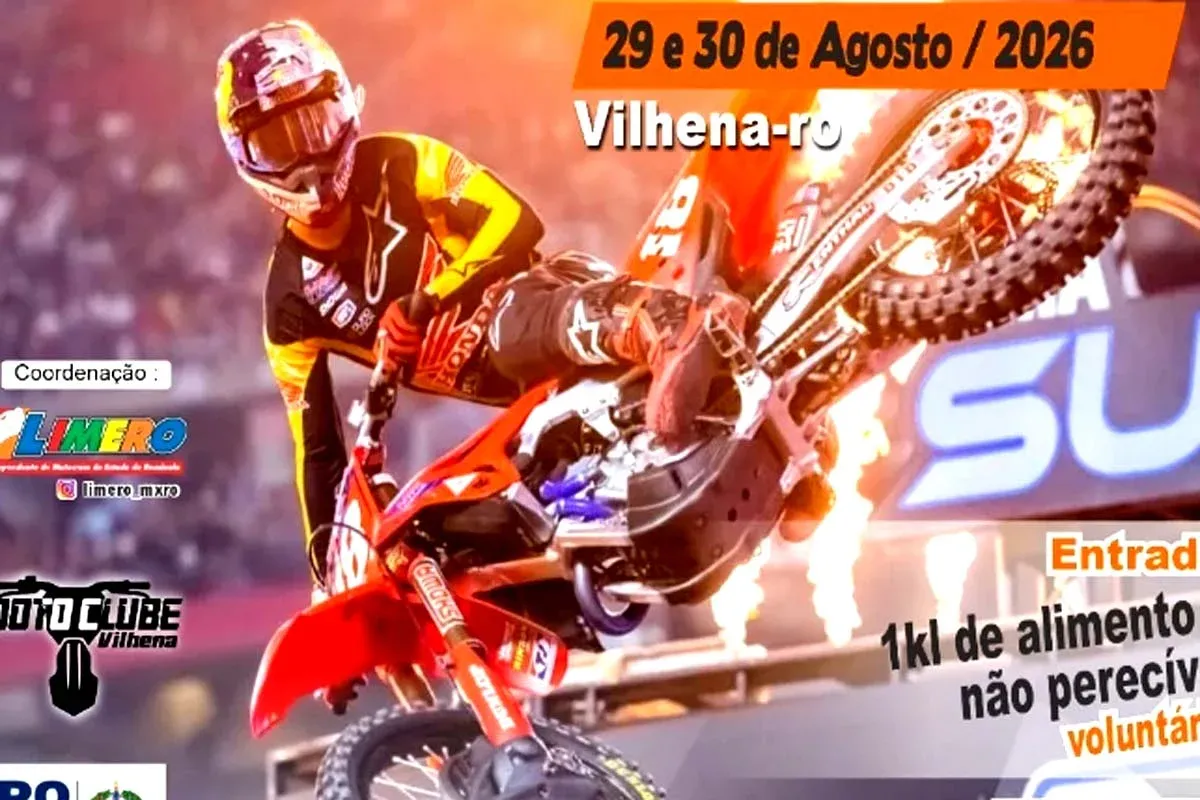 LIGA INDEPENDENTE - Vilhena sedia 5ª etapa do Campeonato Estadual de Motocross