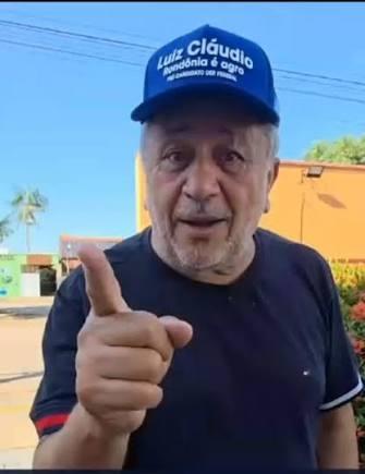 Luiz Cláudio anuncia convenção para oficializar candidatura e destaca pautas da região Norte