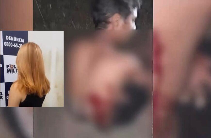 MARCAS DA PAIXÃO - Mulher esfaqueia companheiro enquanto dormia após ele olhar para vizinhas ‘gostosonas’ em MT; vídeo