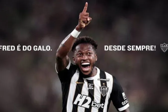 MERCADO DA BOLA - Acabou a novela: Atlético-MG acerta com volante Fred