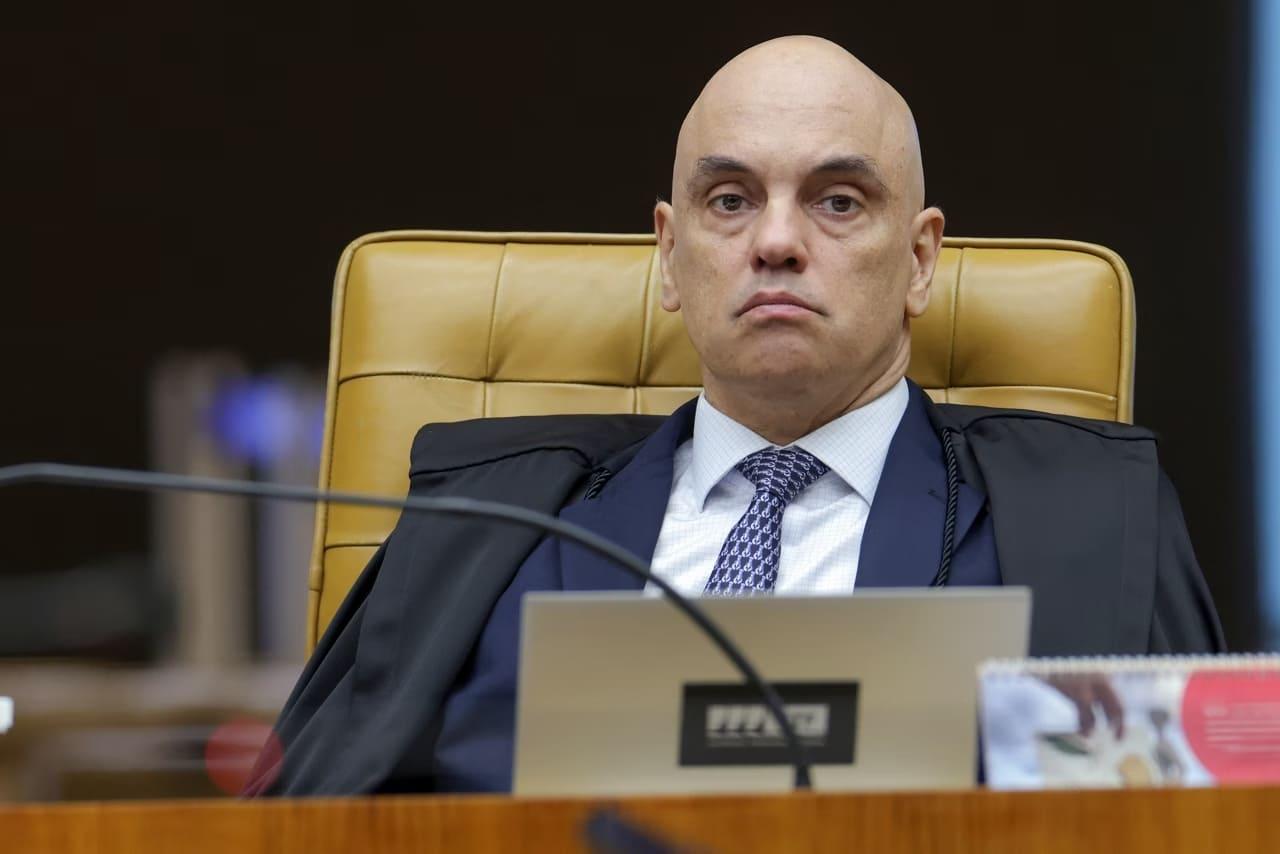 Na mira ‘Financial Times’ informa que EUA avaliam enquadrar Moraes, de novo, na Lei Magnitsky