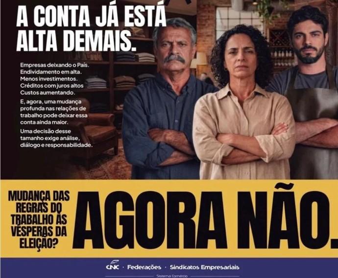 Nacional - Comércio, serviços e turismo fazem apelo para que PEC do fim da escala 6×1 não seja votada antes das eleições
