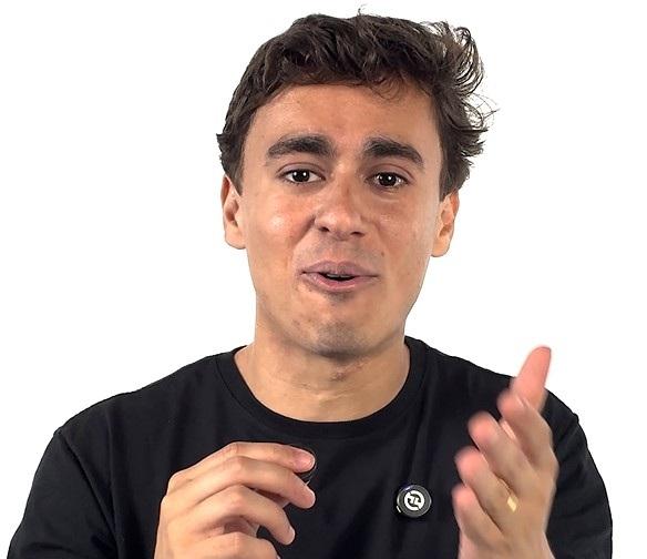 Nikolas Ferreira declara apoio a Bruno Bolsonaro Scheid ao Senado: 