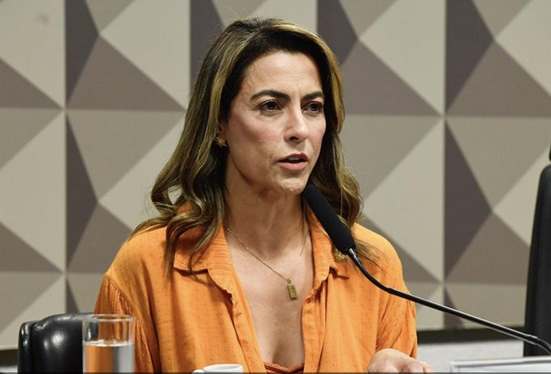 Notícia-crime - STF dá 15 dias para Soraya Thronicke explicar acusações falsas contra Gaspar