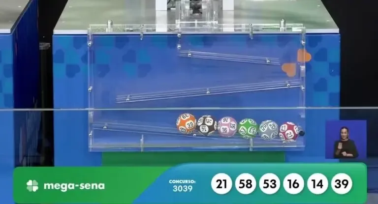 Notícias - Mega-Sena acumula e próximo prêmio chega a R$ 135 milhões