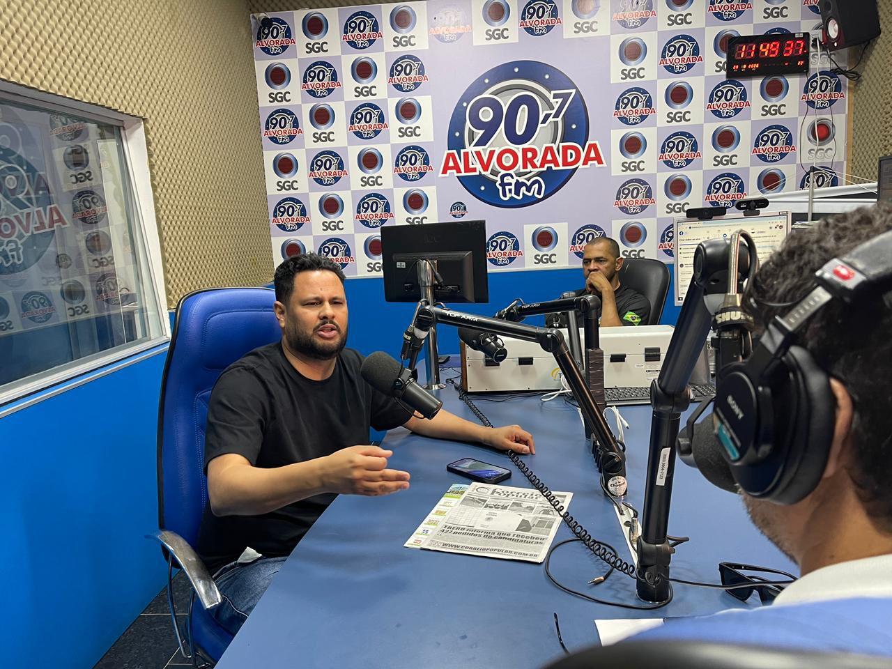 Parecer favorável do MP Eleitoral reforça candidatura de Samuel Costa, que mantém agenda intensa na capital e no interior de Rondônia