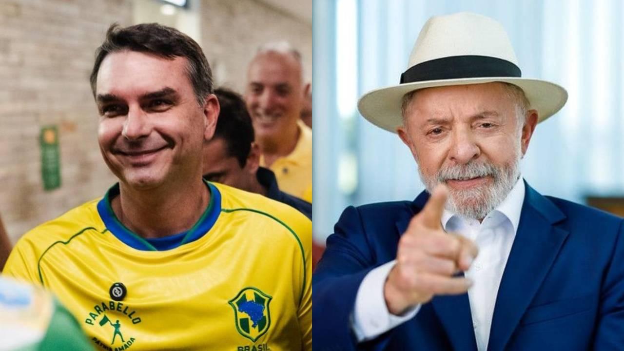 Pesquisa - Quaest: Flávio cresce e reduz vantagem de Lula em eventual segundo turno