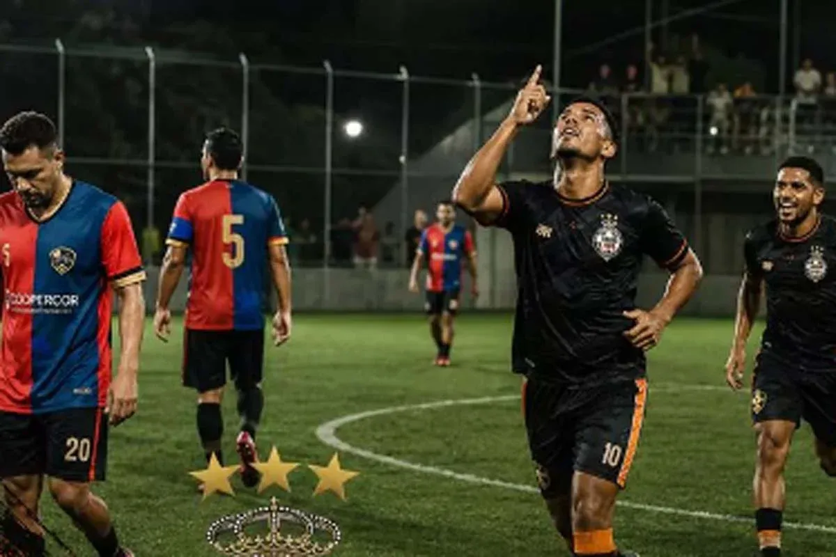 PIMENTA BUENO - Em jogaço decidido no fim, Real Porto vence Destaque/Pumas e avança à semifinal da Copa Regional