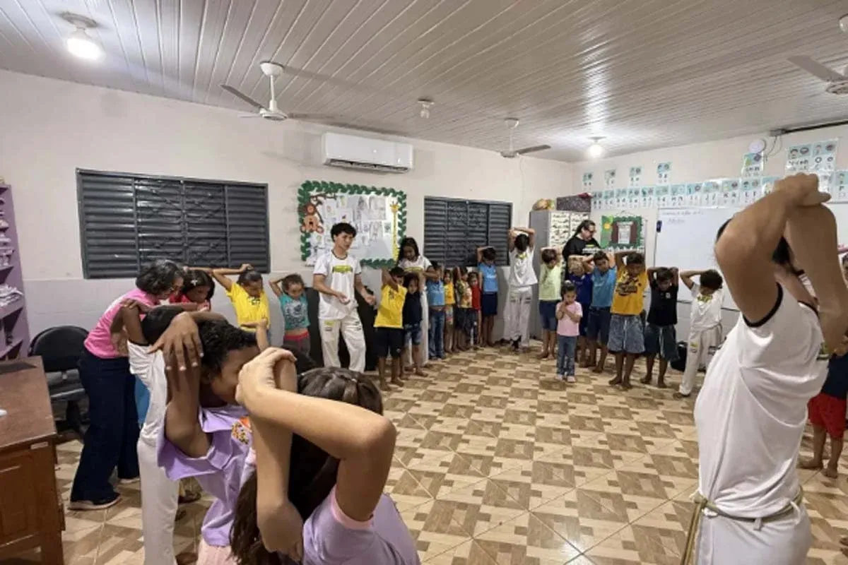 PIMENTA BUENO - Prefeitura leva cidadania e serviços públicos ao Distrito de Urucumacuã