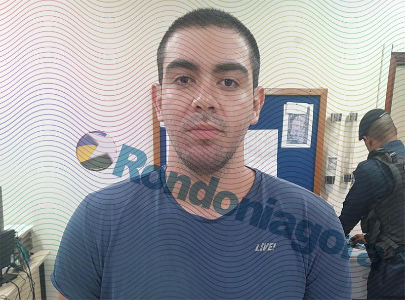 Polícia - Acusado de matar médico foi preso em pousada de Jaci-Paraná após denúncia