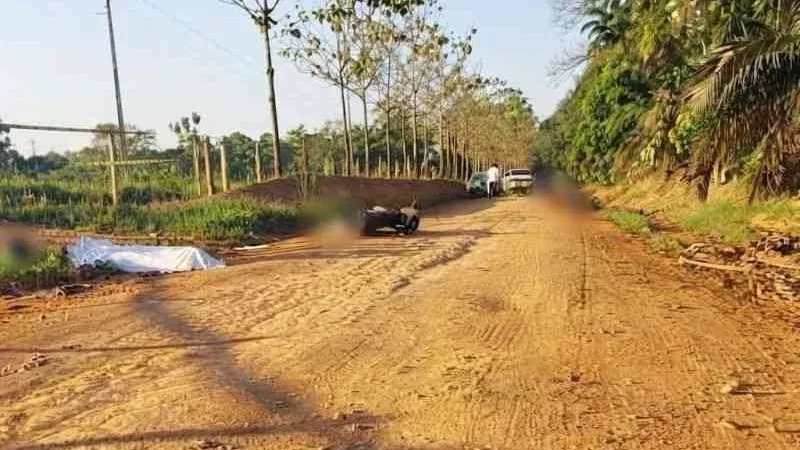 Polícia - Colisão entre duas motocicletas deixa um morto e outro ferido na zona rural de São Miguel