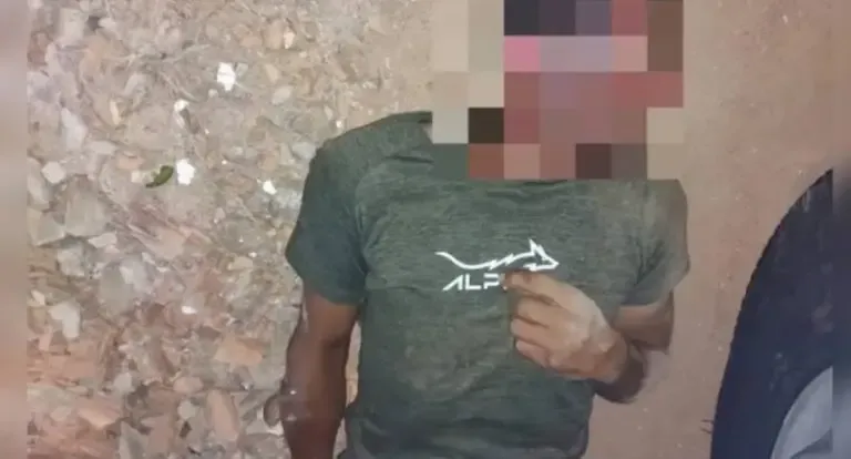 Polícia - Homem é encontrado inconsciente após agressão no bairro Parque Novo Tempo