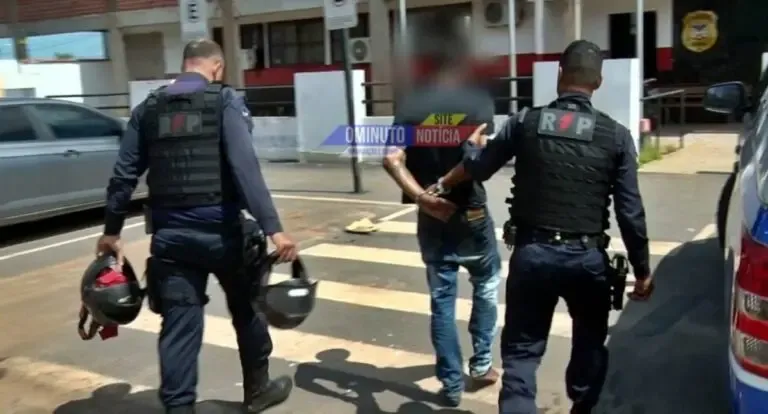 Polícia - Homem é preso após tentar enforcar a própria mãe e mentir identidade em RO