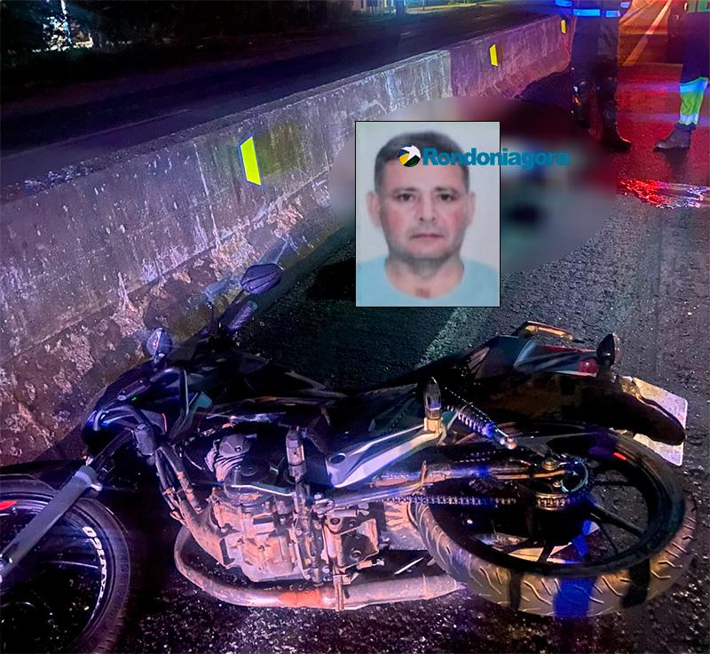 Polícia - Identificado: motociclista encontrado morto na BR-364 neste sábado tinha 48 anos