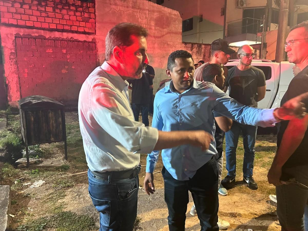 Polícia - Local de gravações de Hildon Chaves sofre ataque a tiros; candidato da coligação escapou de atentado