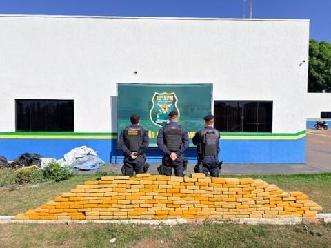 Polícia - Mais de 410 kg de drogas são apreendidos durante operação em Rolim de Moura
