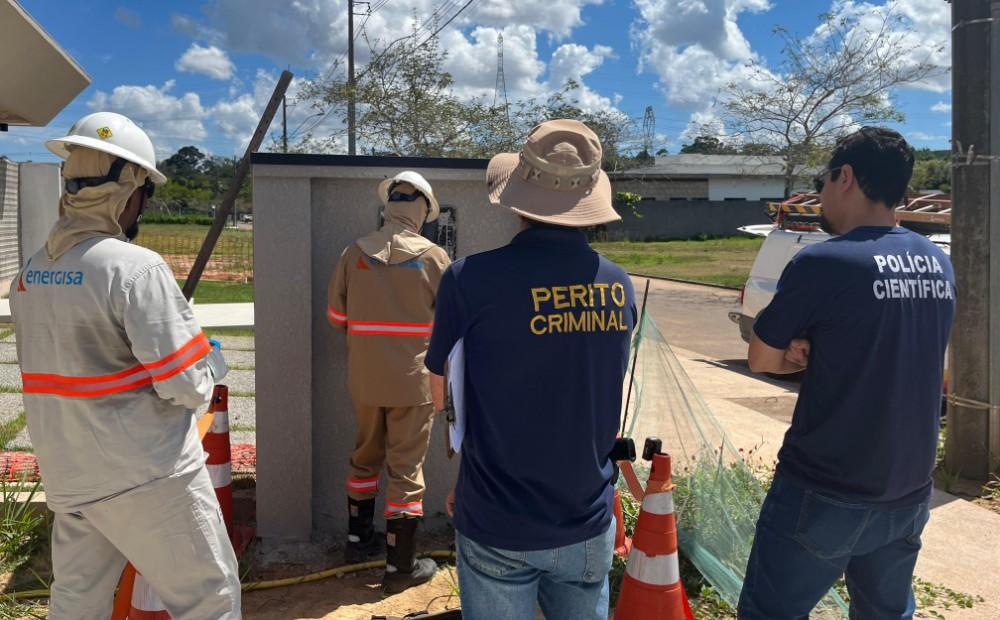 Polícia - Mais de 80 pessoas já foram presas por furto de energia em Rondônia neste ano