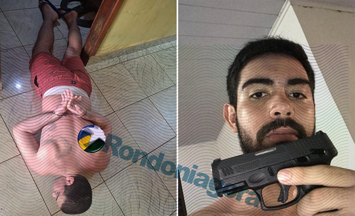 Polícia - PM prende acusado de matar médico e esconder corpo em túmulo em Porto Velho