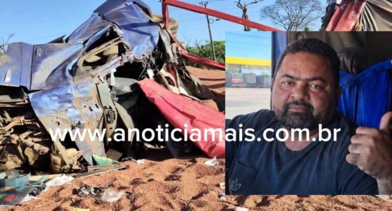 Polícia - Trágico acidente entre carretas na Rodovia MT-235 resulta na morte de motorista jaruense