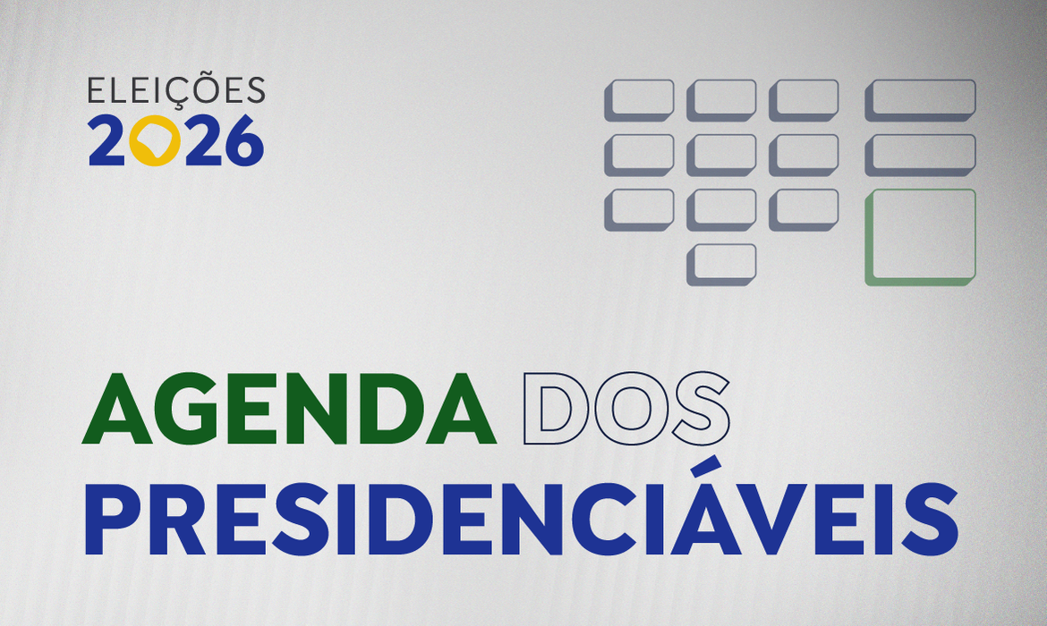 Política - Confira a agenda dos candidatos à Presidência nesta quinta-feira