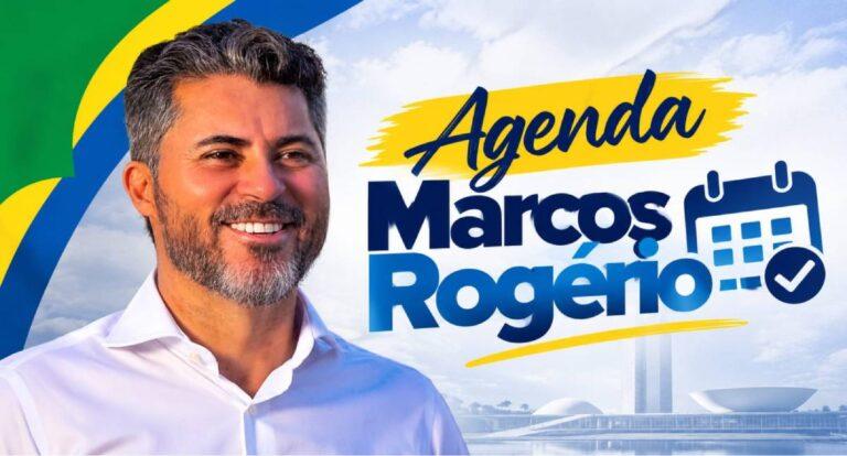 Política - Confira agenda do candidato ao Governo de Rondônia, Marcos Rogério (PL)
