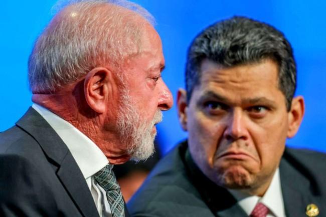 Política - Vaza o teor da conversa entre Lula e Alcolumbre na casa de Moraes: Lavagem de roupa suja (veja o vídeo)